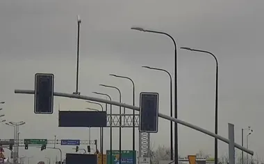 Awaria zasilania wyłączyła sygnalizację na skrzyżowaniu w Gliwicach