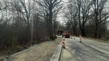 Nowa trasa na Edisona domyka ważny rowerowy korytarz w Gliwicach