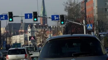 Wakacje nie robią pustek na gliwickich drogach. Część tras wciąż jest obciążona