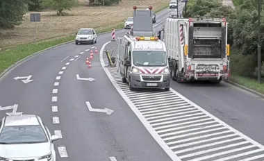 Dłuższy lewoskręt z Okulickiego w Andersa. Zmieni się oznakowanie