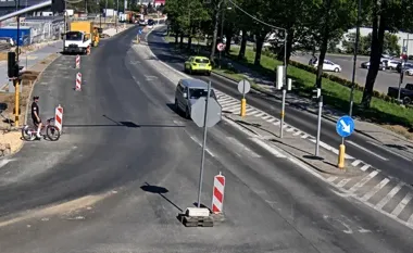 Na Andersa roboty dobijają do finiszu. Jeszcze dwa dni utrudnień