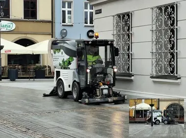 Gliwice nie odpuszczają sprzątania – rynek i Starówka pod codzienną kontrolą