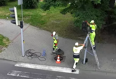 Ponad 70 sygnalizacji w Gliwicach przejdzie modernizację. Prace już trwają