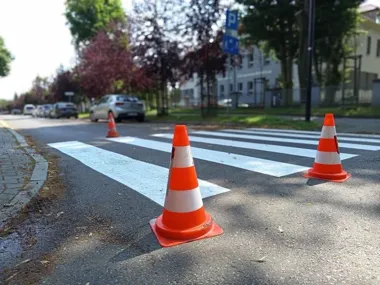 Gliwickie drogi dostaną nowe linie po zmroku od Tarnogórskiej po Dworcową