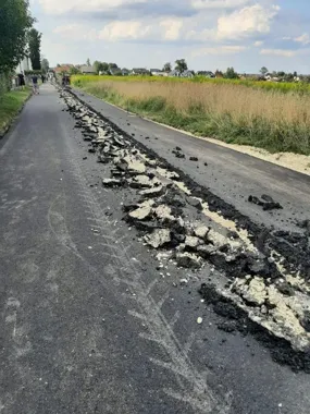 Remont ul. Rybackiej bez pozwolenia. ZDM wyjaśnia zasady prac
