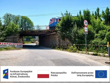 Przejazd pod wiaduktem w Łabędach zostanie zamknięty. Autobusy pojadą objazdami