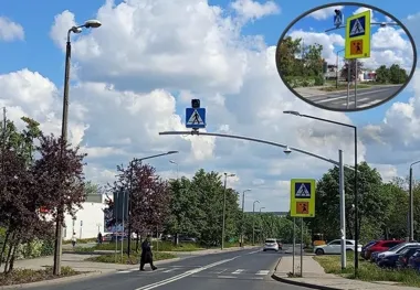 Przy Szafirowej ruszy sygnalizacja, która ma zatrzymać pędzące auta