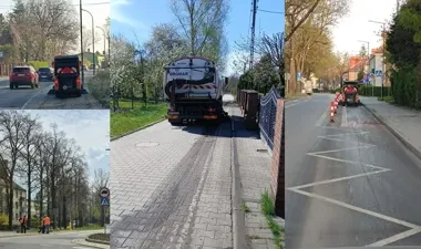 Gliwickie ulice po zimie pod lupą. Sprzątanie trwa na wielką skalę
