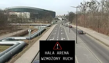 Koncert Scorpions w Gliwicach. Kierowców czekają utrudnienia