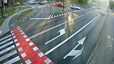 Nie działa sygnalizacja na skrzyżowaniu Pszczyńskiej i Pocztowej