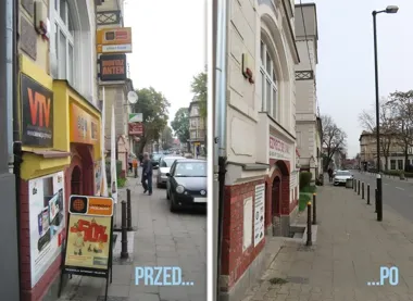 Baner znika, wraca i znów wpada w ręce gliwickich kontrolerów