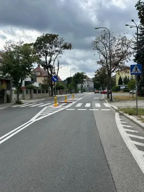 Bezpieczniej na Daszyńskiego. Piesi zyskali wyspy azylu
