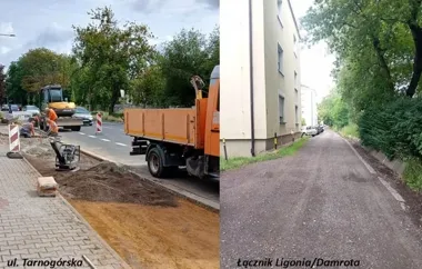 Nowe miejsca postojowe na Tarnogórskiej. Rusza remont drogi Damrota i Ligonia