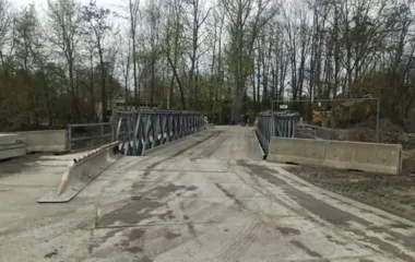 Stary most nad Kłodnicą znika, a ruch przejmie przeprawa tymczasowa