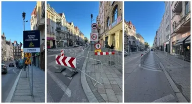 Ulica Zwycięstwa w przebudowie. Pierwsze zmiany dotyczą pieszych