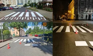 Ponad 100 tys. m² oznakowania do odnowienia. Drogowcy pracują nocą