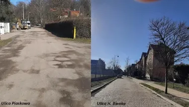 Piaskowa i Horsta Bienka wchodzą na remontowy plan Gliwic