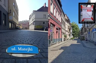 Na jedną sobotę zmieni się ruch na starówce. Plebańska i Matejki będą zamknięte