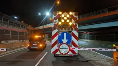 Tunel na DTŚ zamkną na noc. Kierowców czekają objazdy