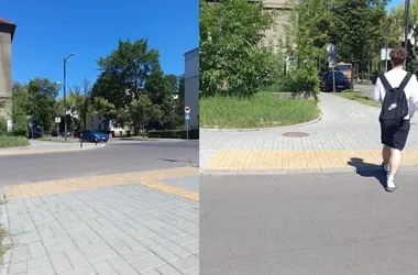 Przejścia sugerowane pojawiają się na gliwickich osiedlach. To ważny kompromis