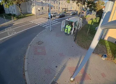 Przerwy w działaniu sygnalizacji na skrzyżowaniu Rybnickiej i Kochanowskiego