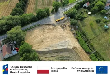 W Brzezince powstaje węzeł za ponad 11 mln zł. Pojawi się parking i wiata rowerowa
