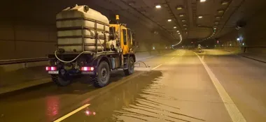Tunel DTŚ w Gliwicach zamknięty przez noc. Kierowców czekają objazdy