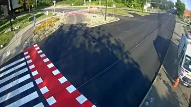 Koniec remontu skrzyżowania w Gliwicach. Kierowców czeka dodatkowy pas