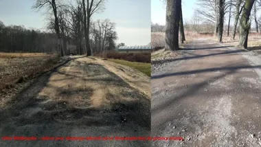 Dwie ulice w Gliwicach zmieniają się jednocześnie – jedna zyska asfalt, druga miejsce dla rodziców