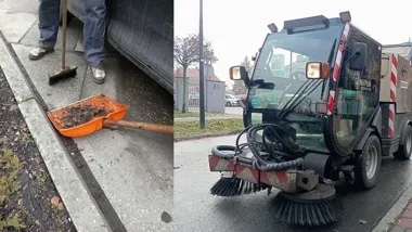 Gliwice porządkują ulice po zimie – od chodników po przystanki