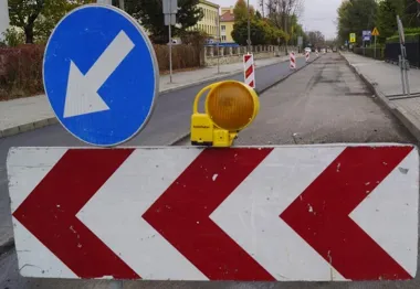 Na kilku gliwickich ulicach ruszyły bieżące naprawy i zabezpieczenia