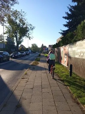 Nowa droga dla rowerów połączy Łabędzką z trasą przy Andersa