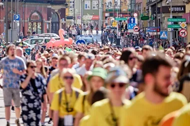 Korowód juwenaliowy przejdzie przez centrum Gliwic. Będą utrudnienia