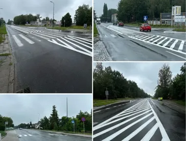 Pszczyńska zmienia układ pasów. Nowe azyle mają poprawić bezpieczeństwo