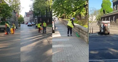 Centrum po majowym weekendzie znów lśni. Porządek ma zostać na stałe