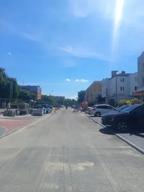 Rubinowa szykuje się na ostatni etap remontu. Kierowcy muszą przeparkować auta