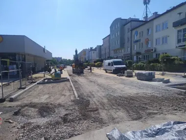 Rubinowa blisko końca. Na Starych Gliwicach widać już efekt nowej nawierzchni