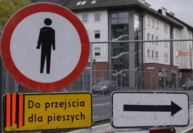 Kilka ulic z utrudnieniami. Na jednej z nich zostanie tylko jeden pas