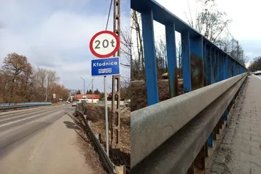 Na Sikorskiego zaczyna się etap z wahadłowym ruchem – most tymczasowy już powstaje