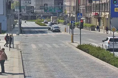 Weekendowe utrudnienia na Zwycięstwa. Sygnalizacja na skrzyżowaniu będzie w żółtym pulsie