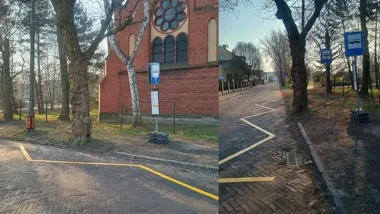 Tymczasowe utrudnienia i ruch wahadłowy – zmiany na Sikorskiego i Strzelców Bytomskich