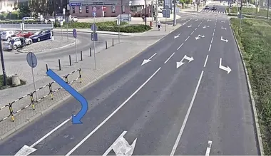 Nowy zjazd z parkingu nad DTŚ. Kierowcy zyskają wybór