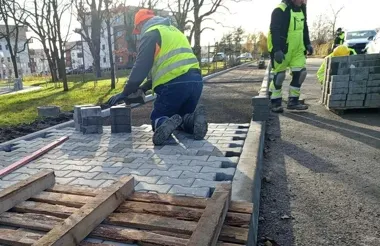 Na gliwickich drogach ruszył sezon na szybkie naprawy i objazdy