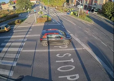 Duże skrzyżowanie w Gliwicach bez świateł. Trwają prace nad sygnalizacją