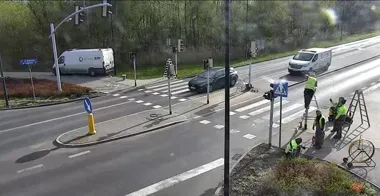 Światła na Kujawskiej i Panewnickiej zgasły na kilka godzin