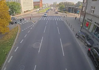 Na tym gliwickim skrzyżowaniu zgasły światła. Utrudnienia potrwają do godziny 13