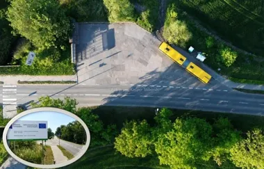 W Brzezince rusza budowa węzła przesiadkowego Mobilna Metropolia