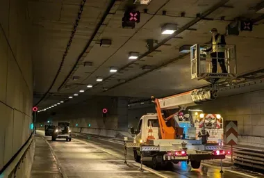 Nocne zamknięcie tunelu DTŚ – gliwiccy kierowcy znów pojadą objazdami