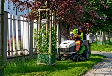 Kosiarki wracają na gliwickie ulice. W planie ponad 2 miliony metrów zieleni