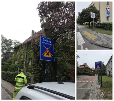 Wójtowa Wieś zmienia zasady ruchu. Rowerzyści pojadą pod prąd